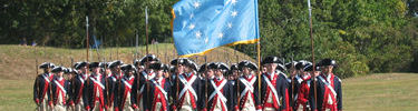 Old Guard on Yorktown Day